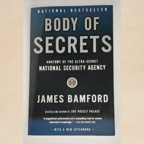 Political Science Reference Book: Body of Secrets by James Bamford Government - Picture 1 of 5
